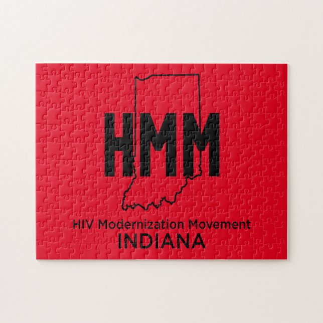 HIV Modernisation Movement Indiana Jigsaw Puzzle (Horizontal)