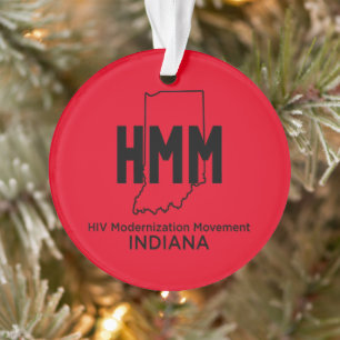 HIV Modernisation Movement Indiana Ornament