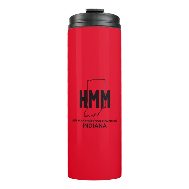 HIV Modernisation Movement Indiana Thermal Tumbler (Front)