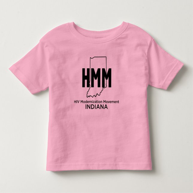 HIV Modernisation Movement Indiana Toddler T-Shirt (Front)