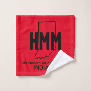 HIV Modernisation Movement Indiana Wash Cloth