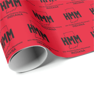 HIV Modernisation Movement Indiana Wrapping Paper