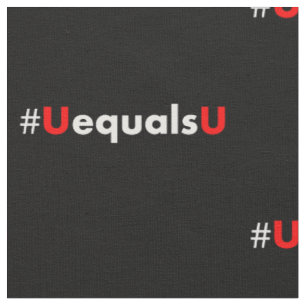 HIV Undetectable Equals Untransmittable - Minimali Fabric