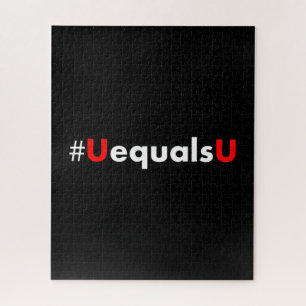 HIV Undetectable Equals Untransmittable - Minimali Jigsaw Puzzle