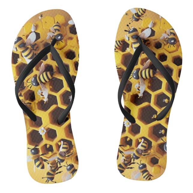 Hive Haven Footnotes: Walk on Sunshine with our  Thongs (Footbed)