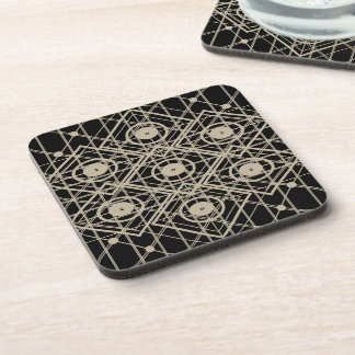 Hive Mind Plastic Coasters