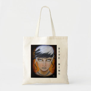 Hive Mind tote bag