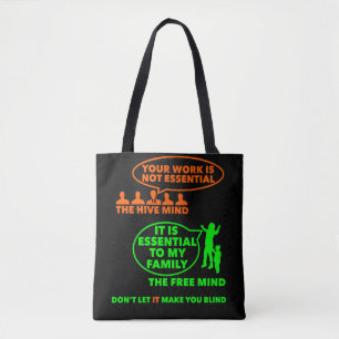 Hive Mind Tote Bag