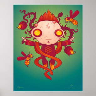 HIVES POSTER