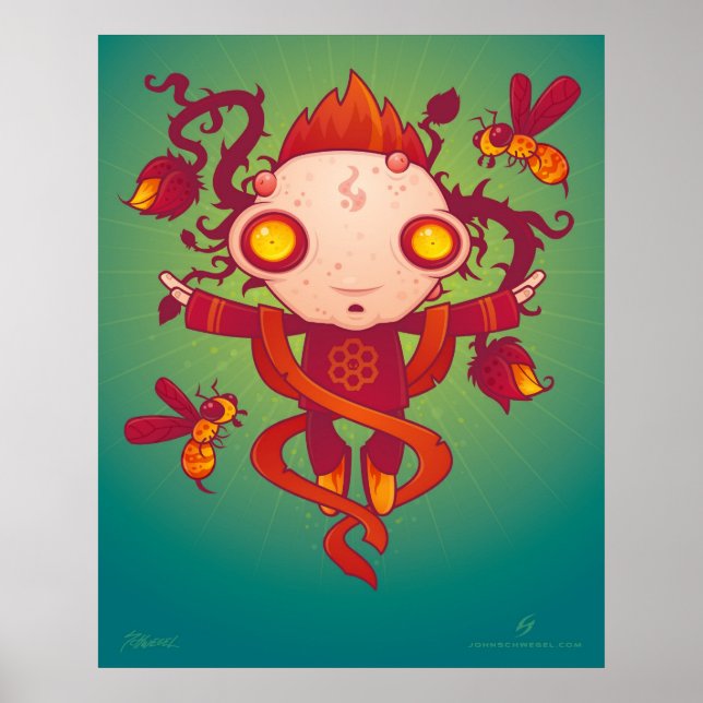 HIVES POSTER (Front)