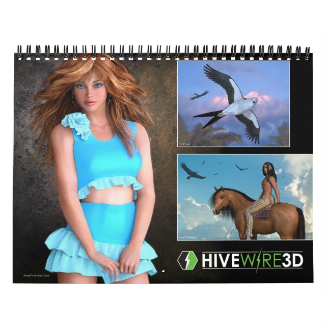 HiveWire 3D Calendar (Cover)