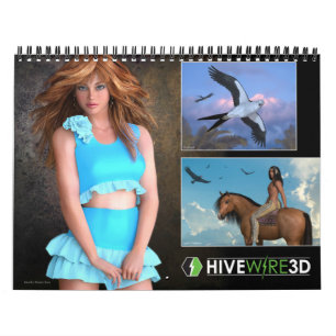 HiveWire 3D Calendar