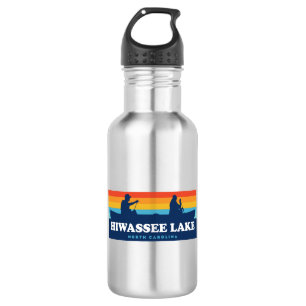 Hiwassee Lake North Carolina Canoe 532 Ml Water Bottle