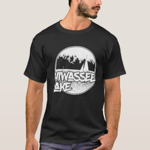 Hiwassee Lake North Carolina Sailboating Sailboat T-Shirt