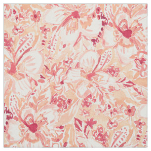 HIYA HIBISCUS Tropical Floral Fabric