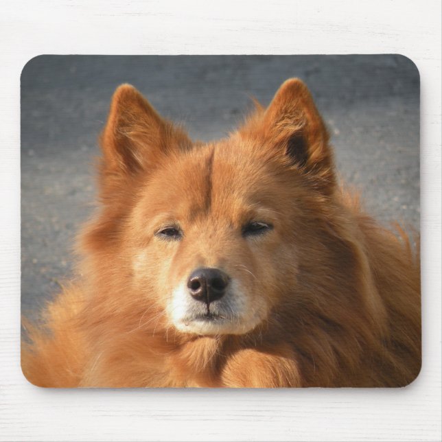 'Hiya!' Mouse Pad (Front)