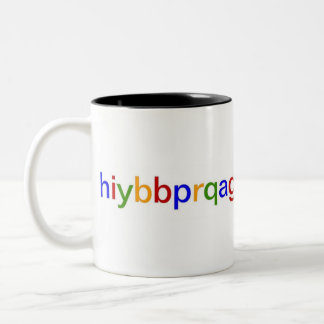 hiybbprqag Two-Tone coffee mug