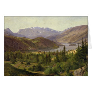 Hjelle in Valders, Tile Fjord, 1835