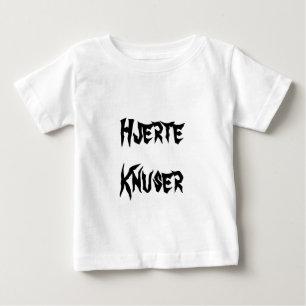 Hjerteknuser, heartbreaker in Norwegian Baby T-Shirt