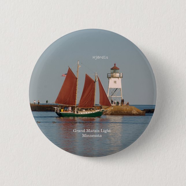 Hjordis button (Front)