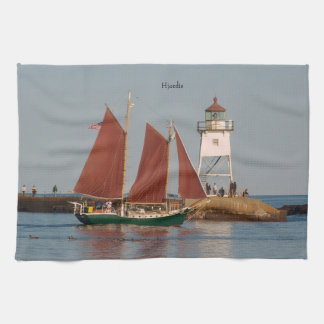 Hjordis & Grand Marais Light kitchen towel