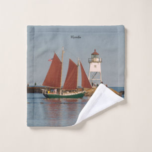 Hjordis & Grand Marais Light towel set