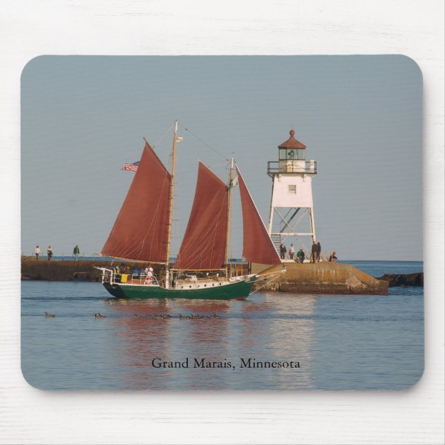 Hjordis mouse pad (Front)