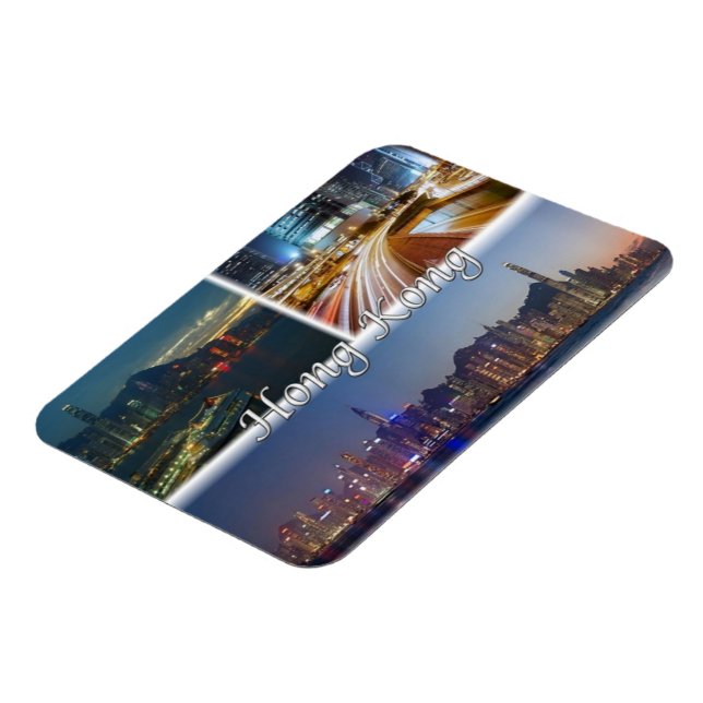 HK Hong Kong - Magnet (Left Side)
