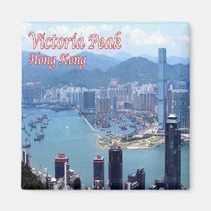 HK - Hong Kong - Victoria Peak Magnet