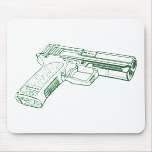 Hk USP 45 Mouse Pad