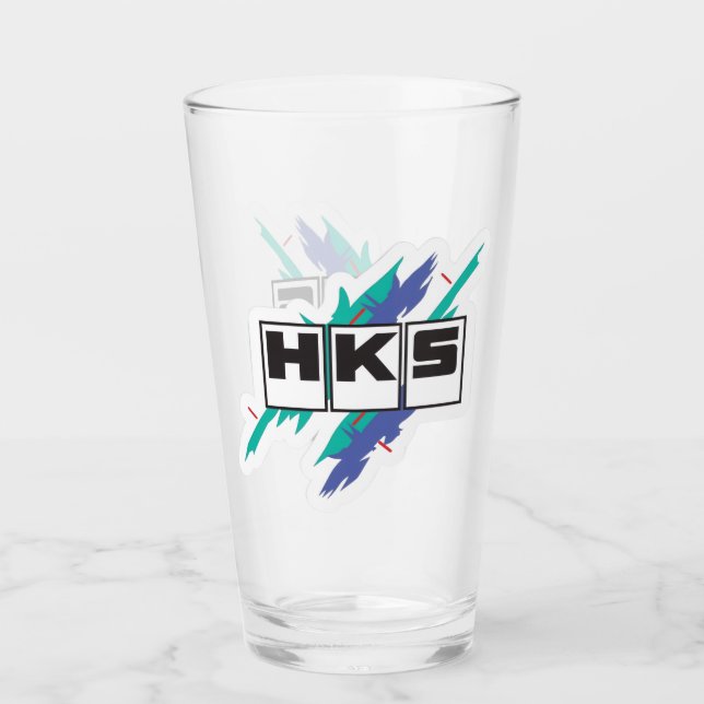HKS PINT GLASS (Front)