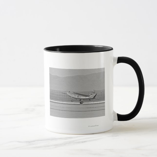 HL-10 First Flight Landing Mug (Right)