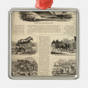 HL Emory and Sons Metal Tree Decoration
