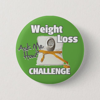 HL Weight Loss Challenge 6 Cm Round Badge