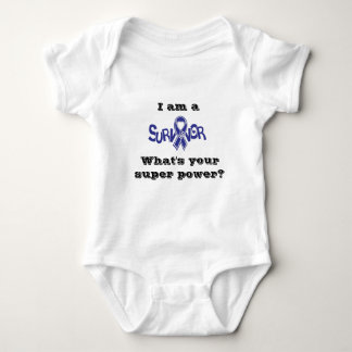 HLH Survivor Cotton Baby Bodysuit