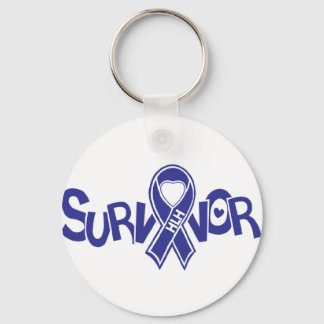 HLH Survivor Key Ring