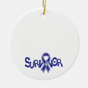 HLH Survivor Ornament