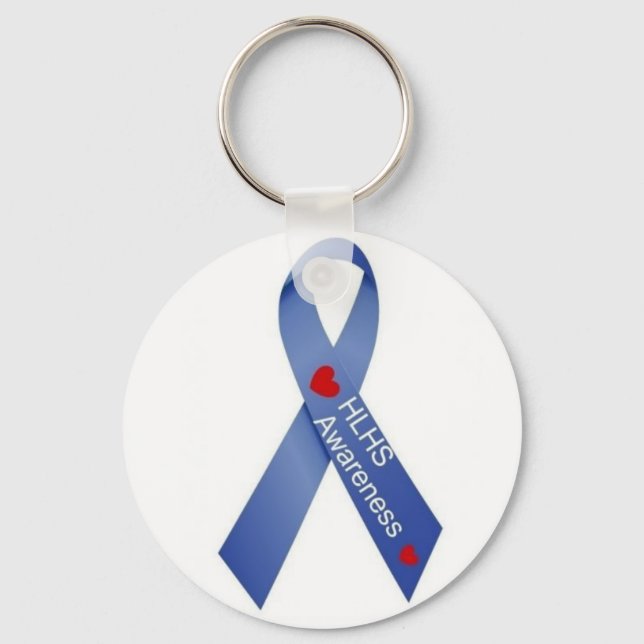 HLHS awareness Key Ring (Front)