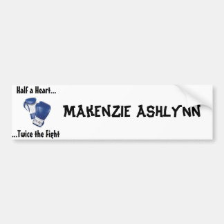 HLHS Fight Products Bumper Sticker