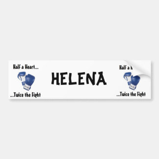 HLHS Fight Products Bumper Sticker