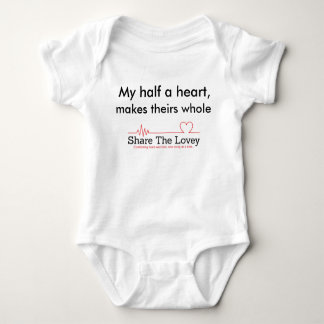 HLHS infant Baby Bodysuit