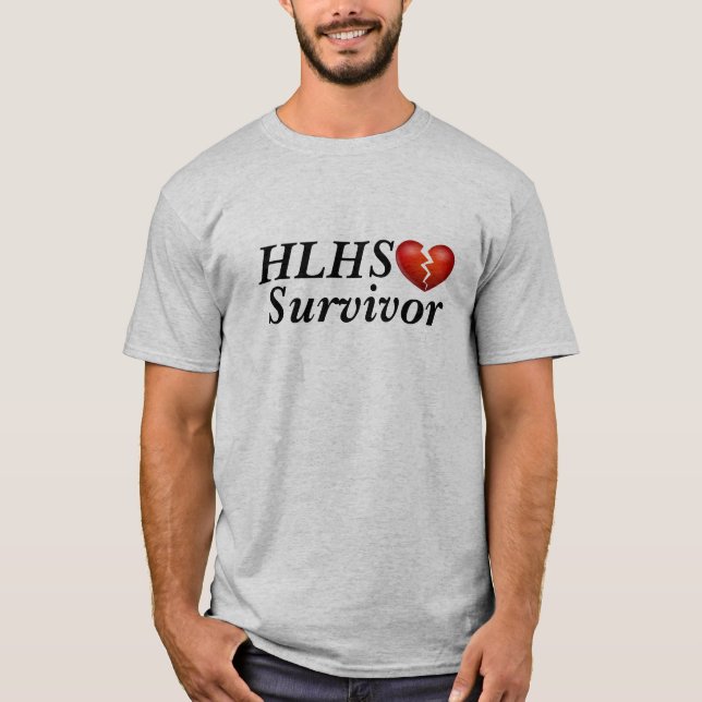 HLHS Survivor T-Shirt (Front)
