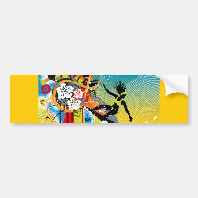 hlhw_002 bumper sticker (Front)