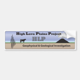 HLP bumper stickers