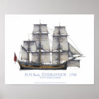 HM Bark Endeavor 1768, tony fernandes