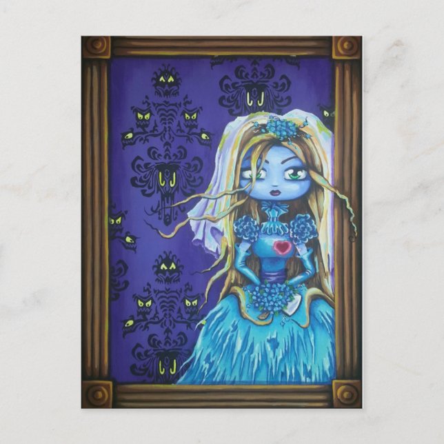 HM Bride Postcard (Front)