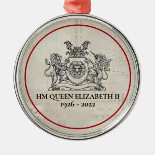 HM Queen Elizabeth II 1926-2022 Keepsake Ornament