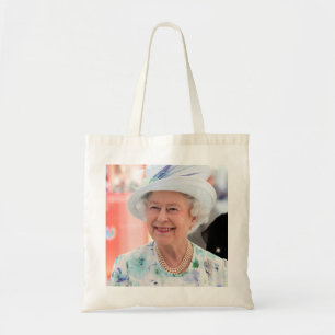 HM Queen Elizabeth II Abu Dhabi Professional Photo Tote Bag