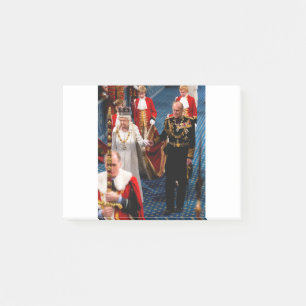 HM Queen Elizabeth II and HRH Duke of Edinburgh Lo Post-it Notes