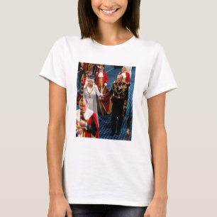 HM Queen Elizabeth II and HRH Duke of Edinburgh Lo T-Shirt